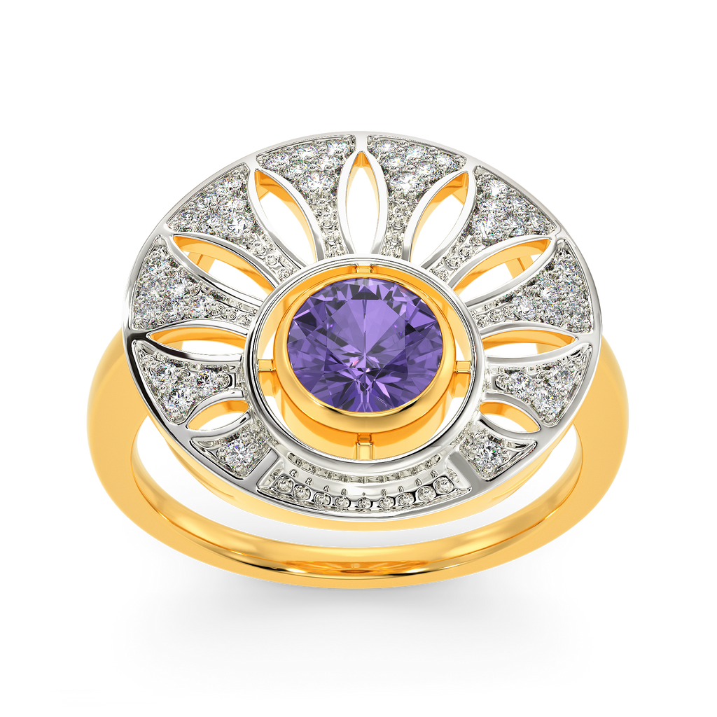 Glam On Diamond Rings