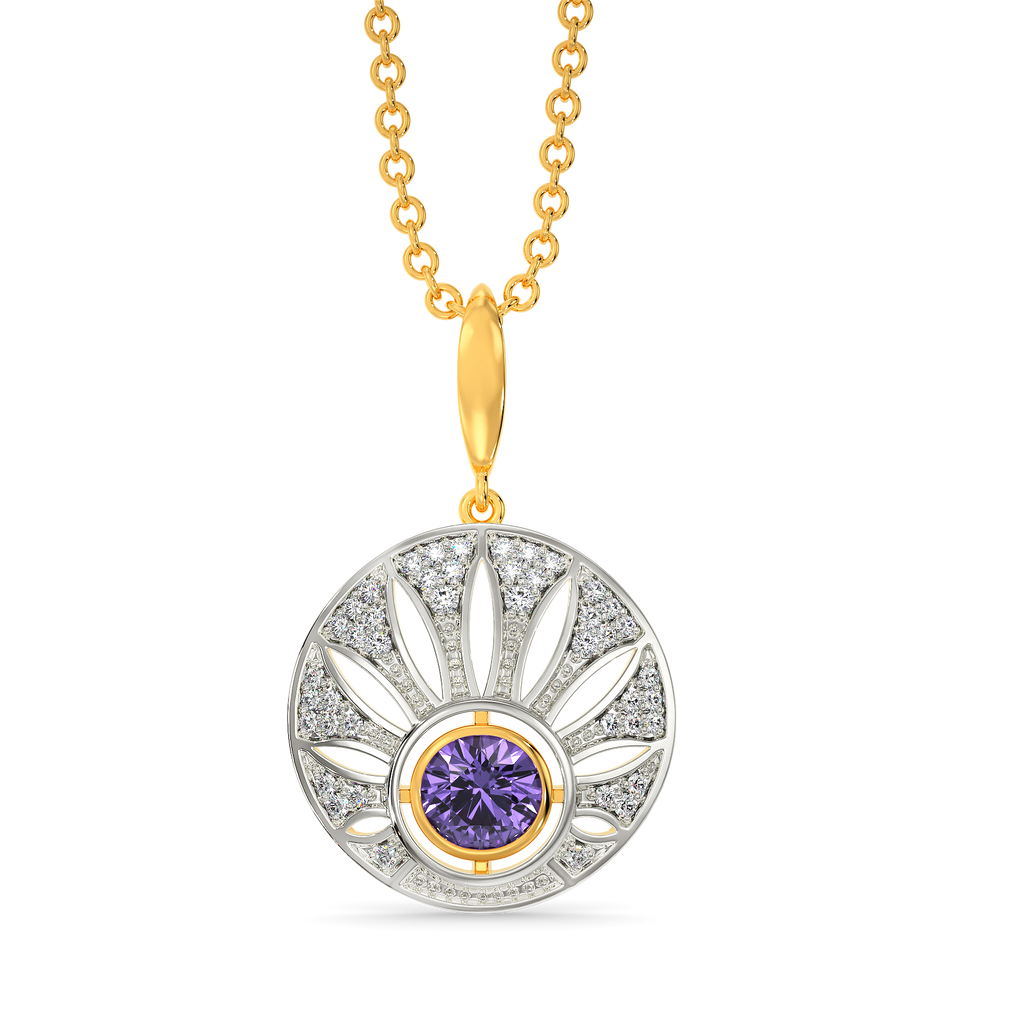 Glam On Diamond Pendants