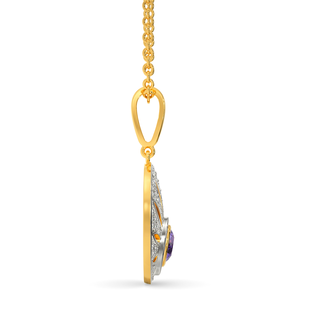 Glam On Diamond Pendants