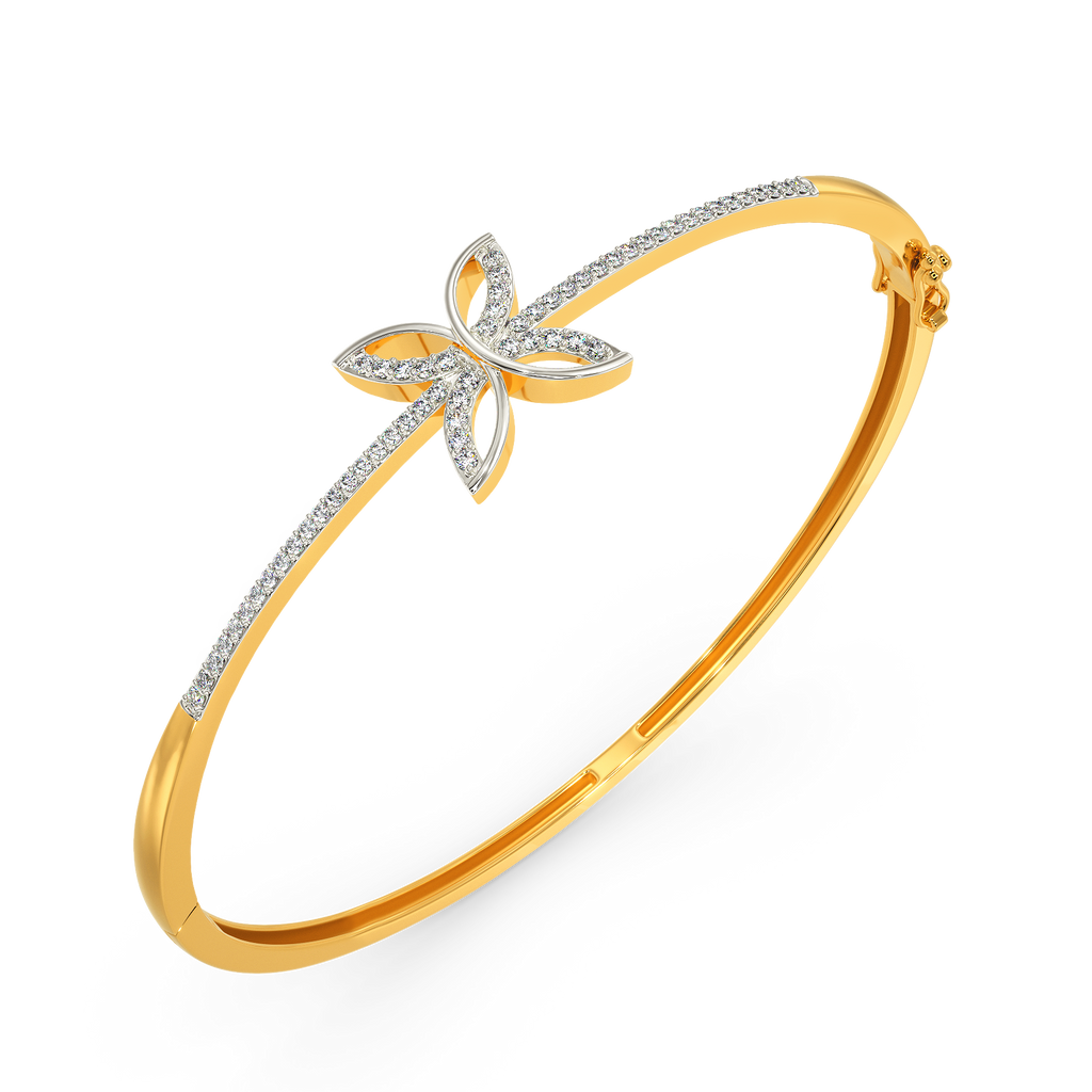 Dare To Cut Diamond Bangles