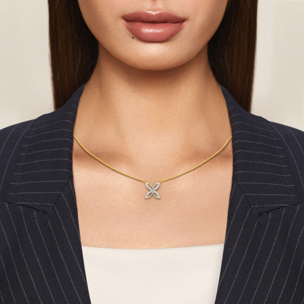 Dare To Cut Diamond Necklaces