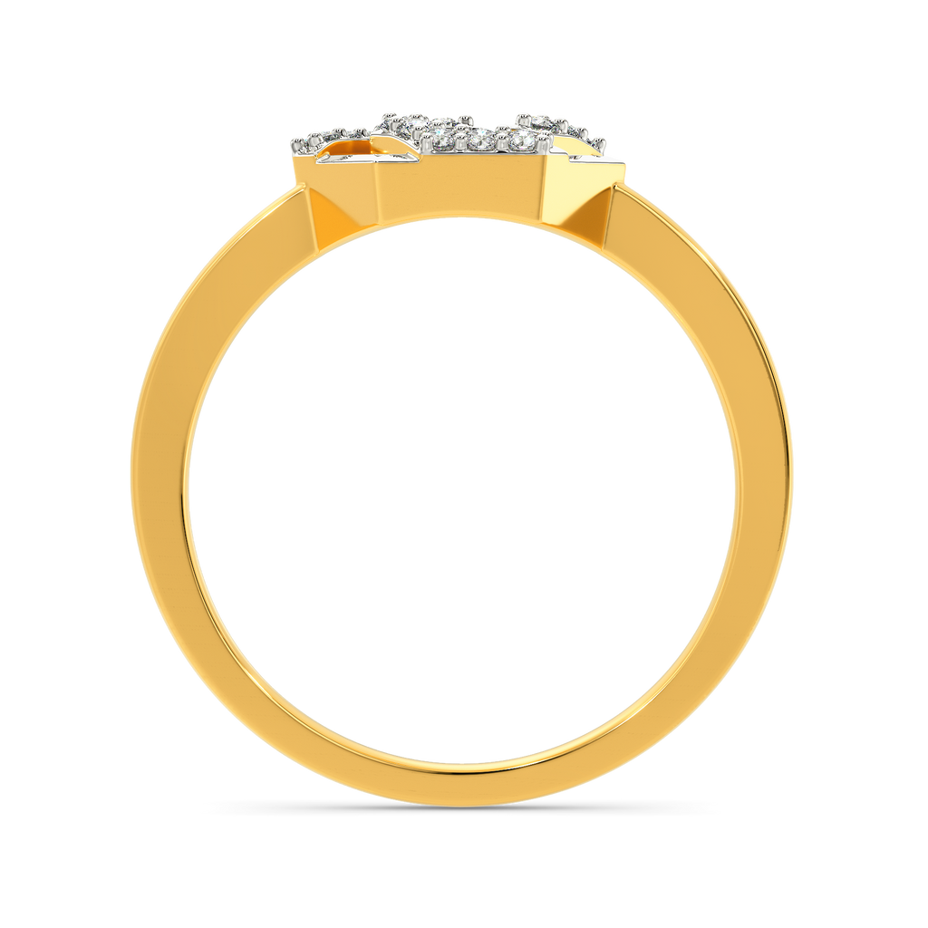 Hexa Cuts Diamond Rings