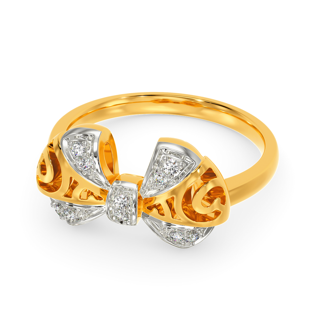 Its Bowtiful Diamond Rings