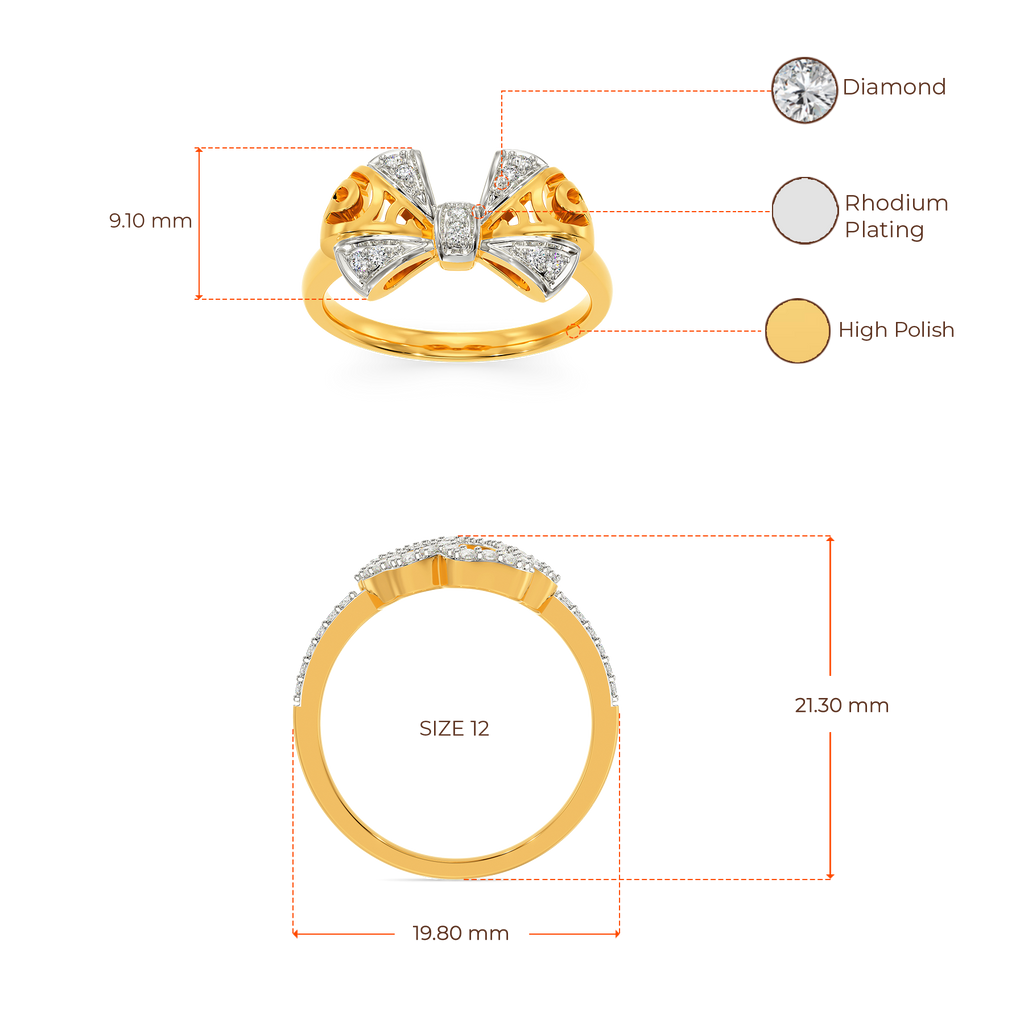 Its Bowtiful Diamond Rings