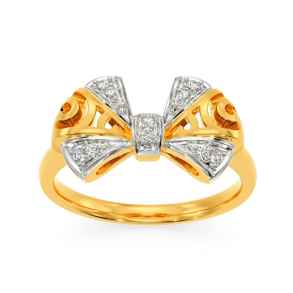 Its Bowtiful Diamond Rings
