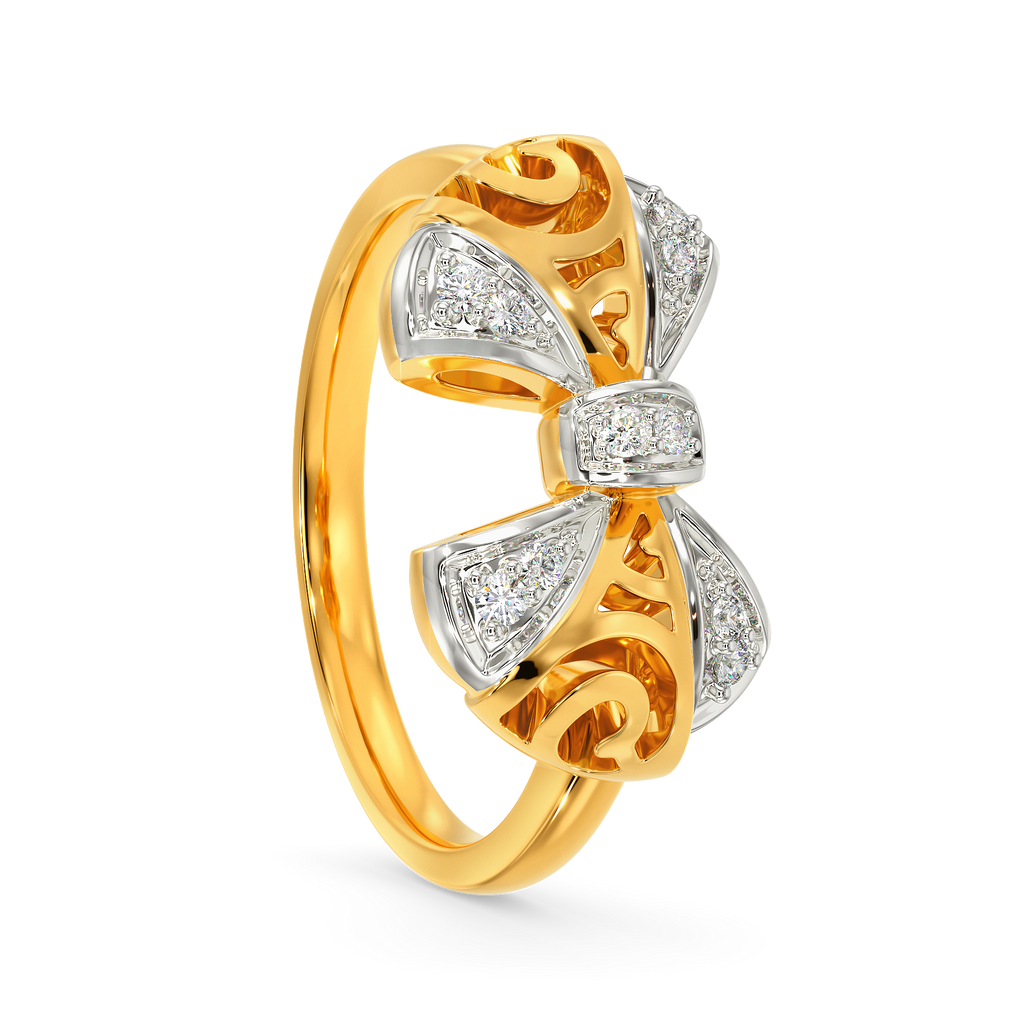 Its Bowtiful Diamond Rings