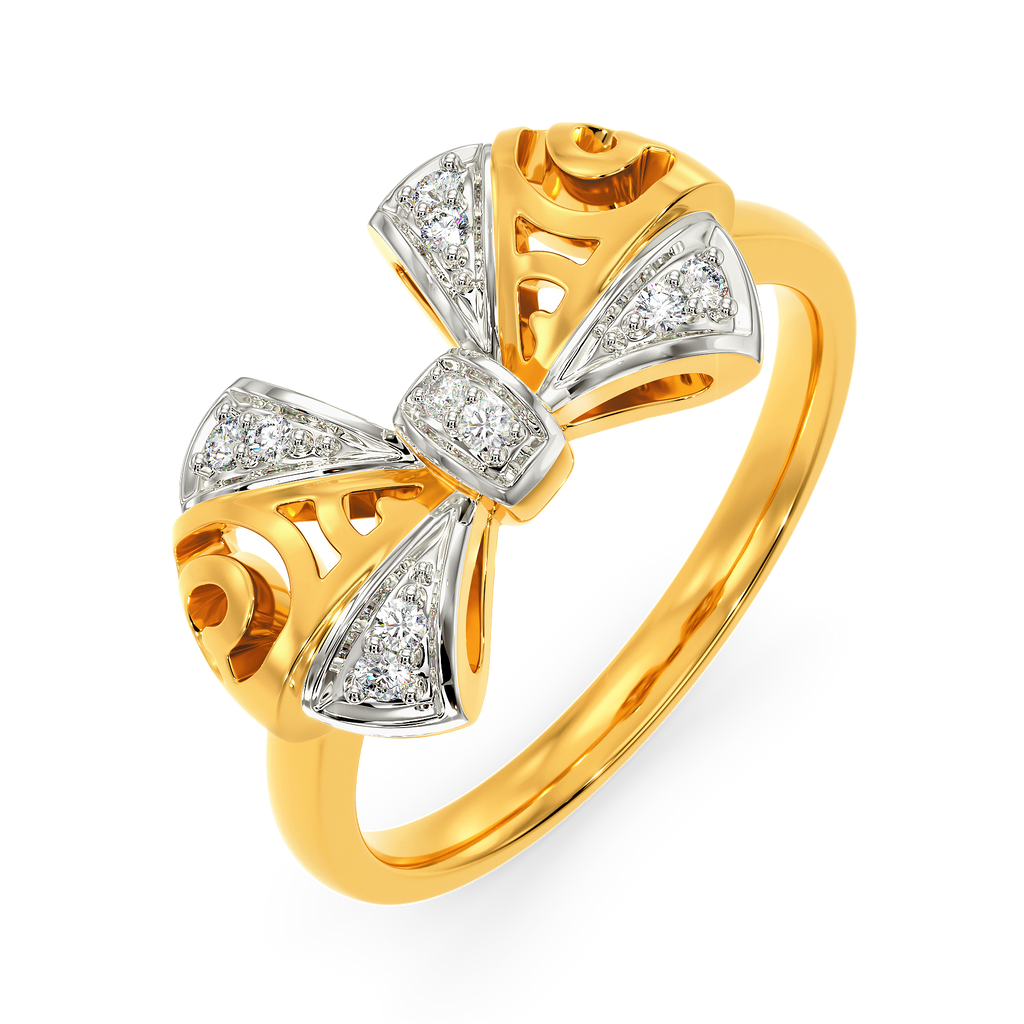 Its Bowtiful Diamond Rings