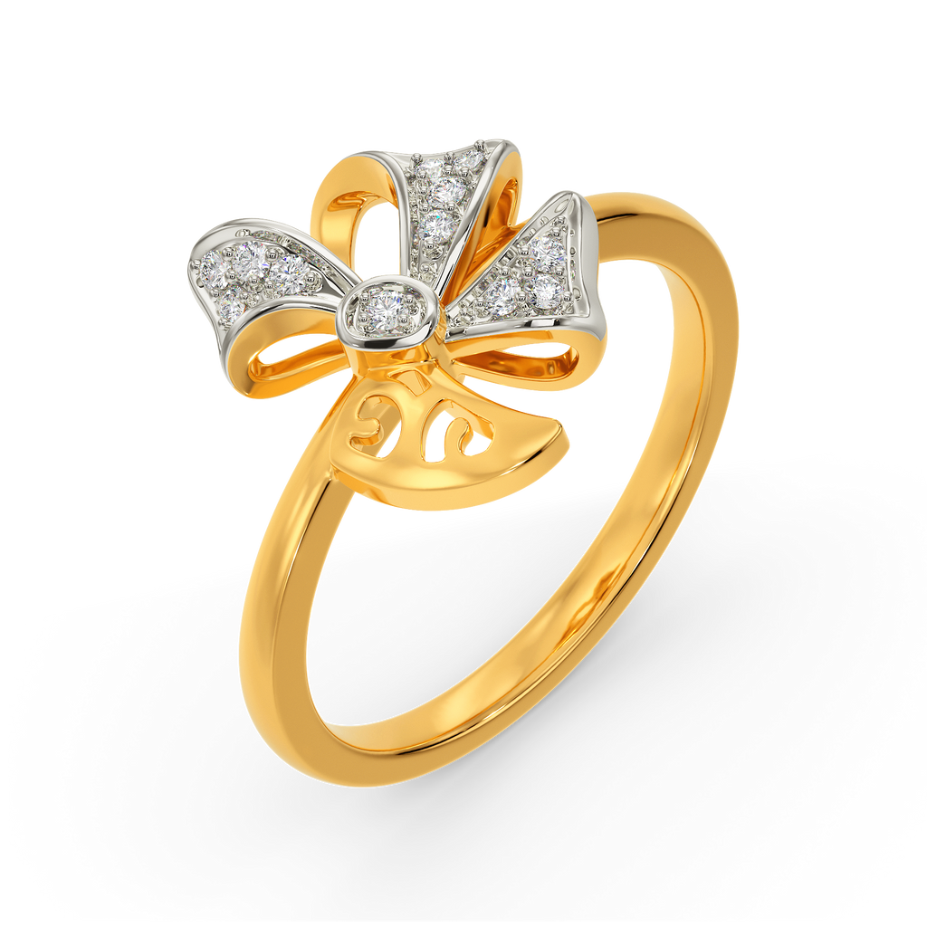 Take a Bow Diamond Rings