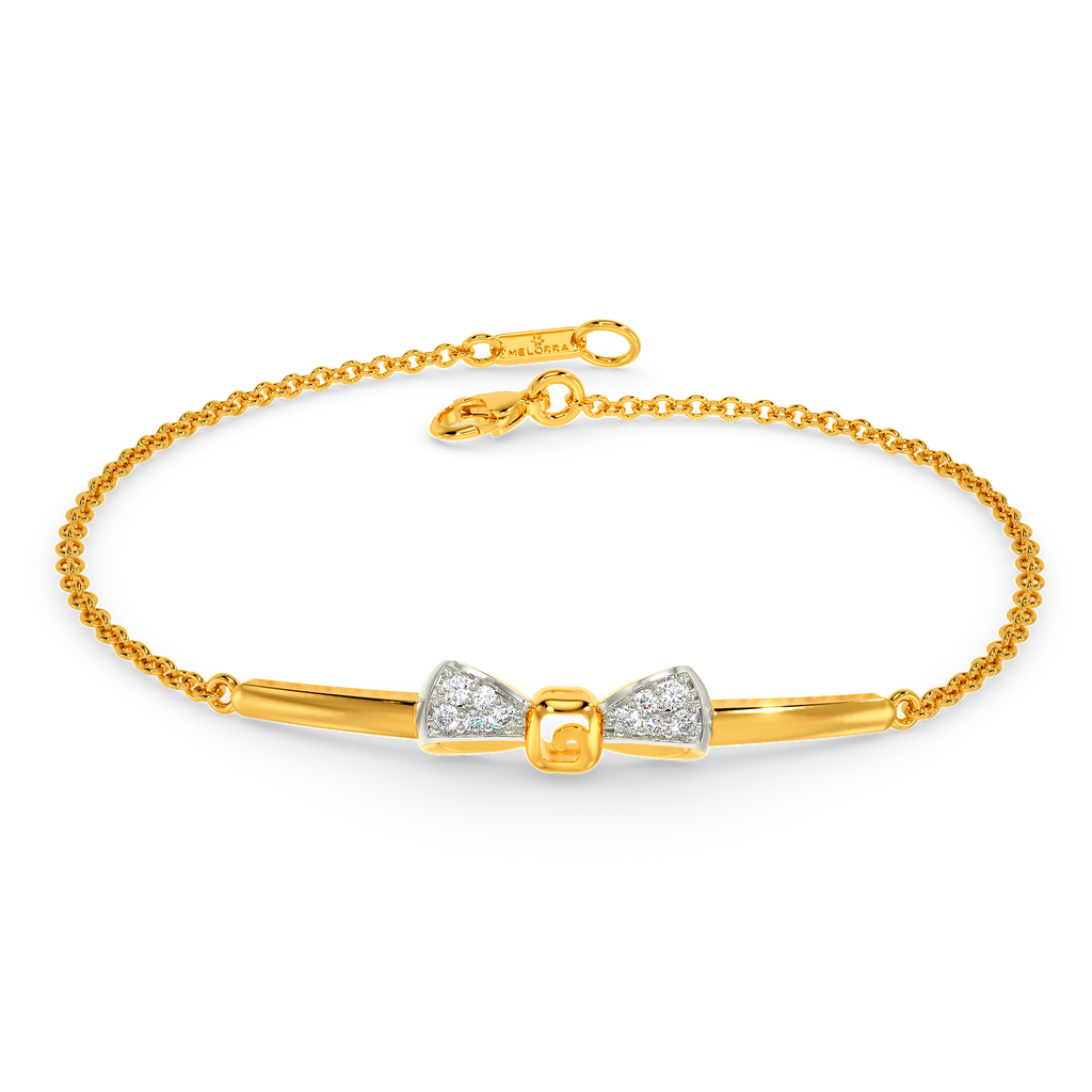 Bow For It Diamond Bracelets