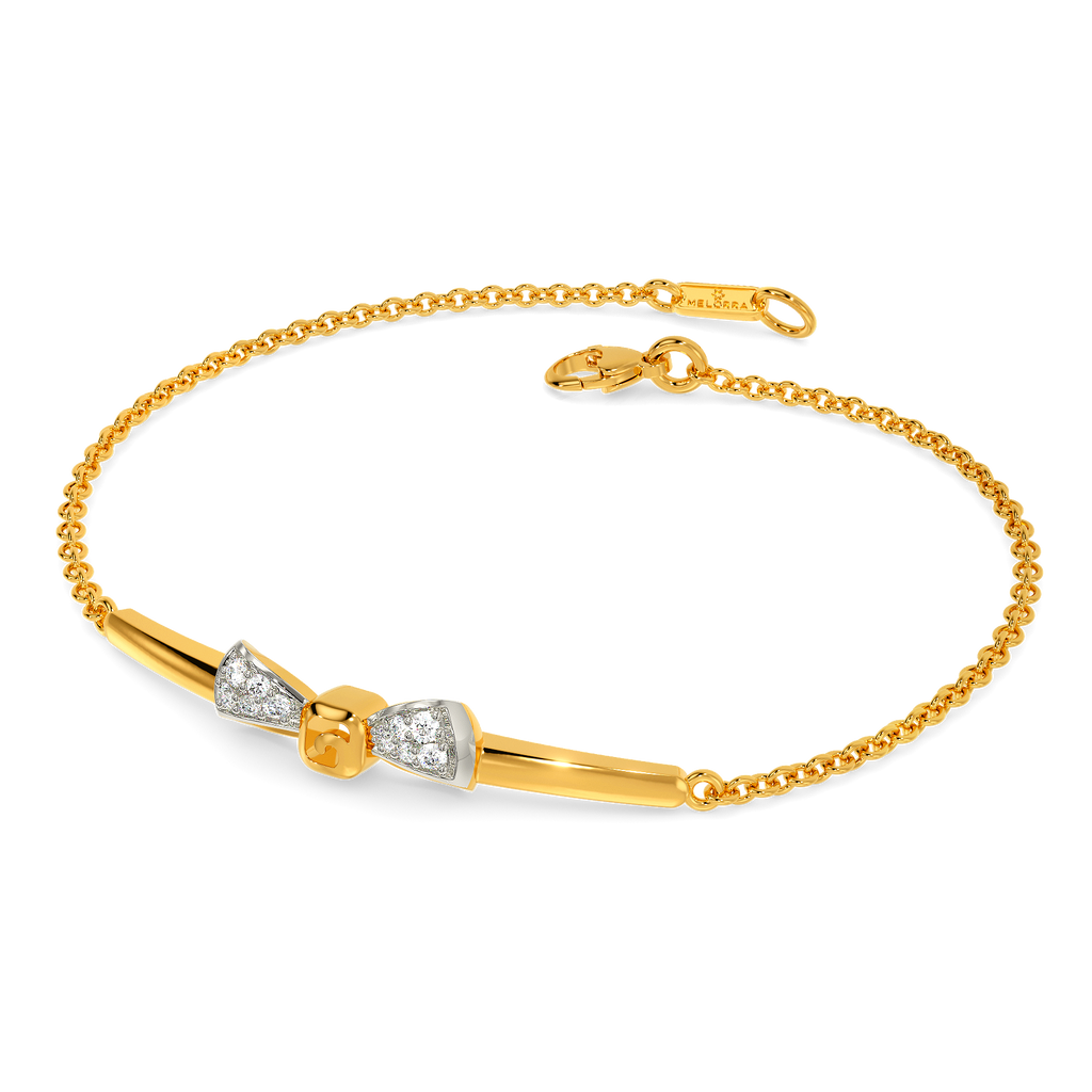 Bow For It Diamond Bracelets