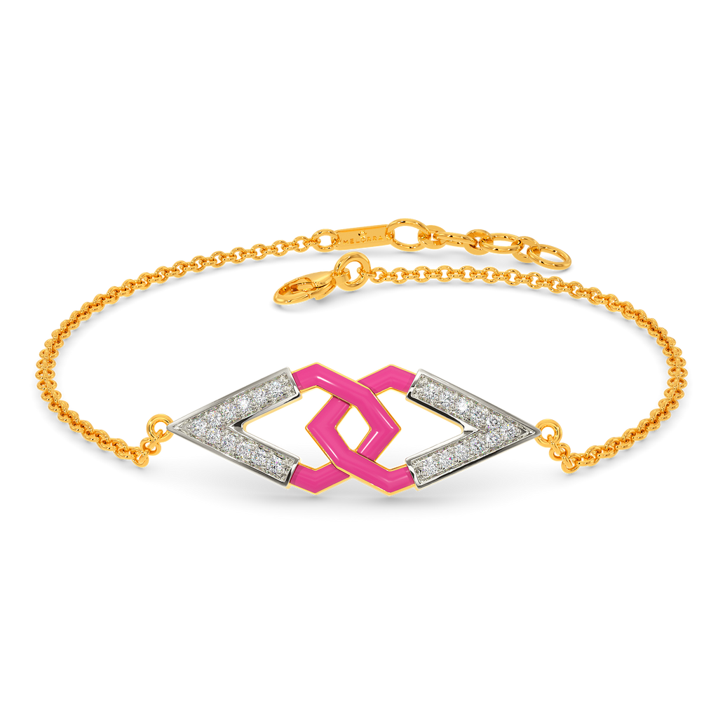 Pink Parade Diamond Bracelets