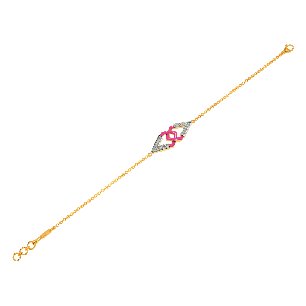 Pink Parade Diamond Bracelets