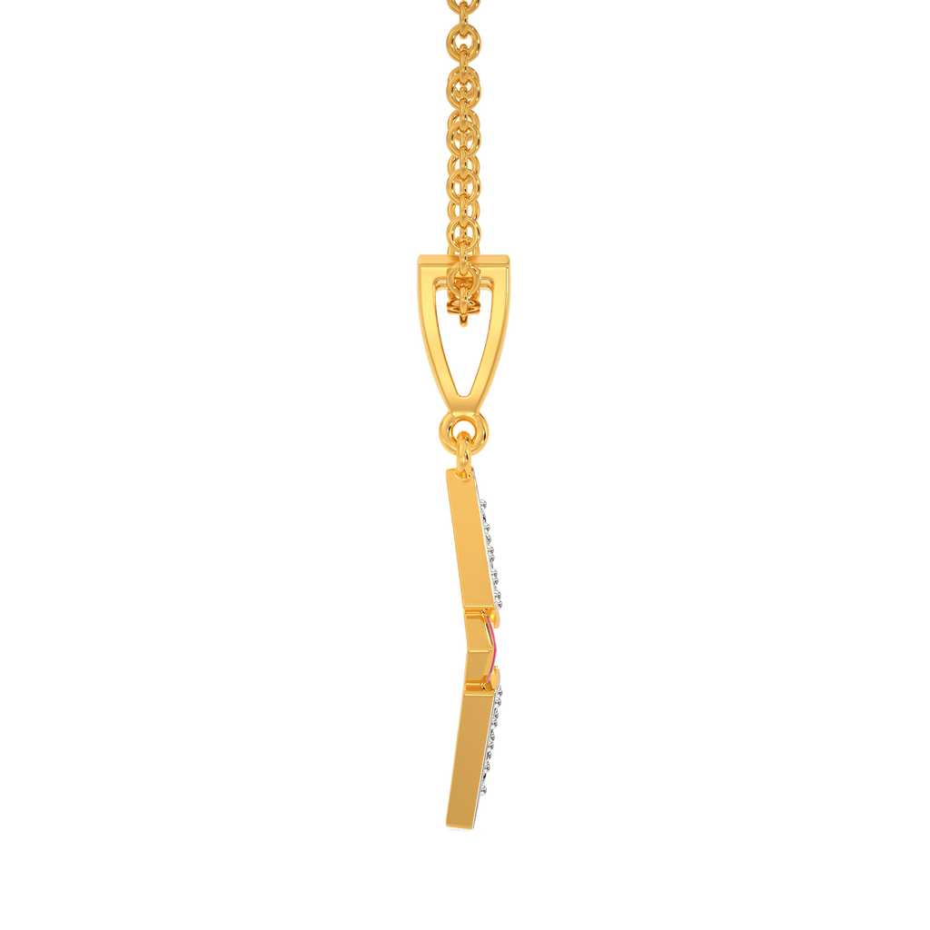 Pink Parade Diamond Pendants
