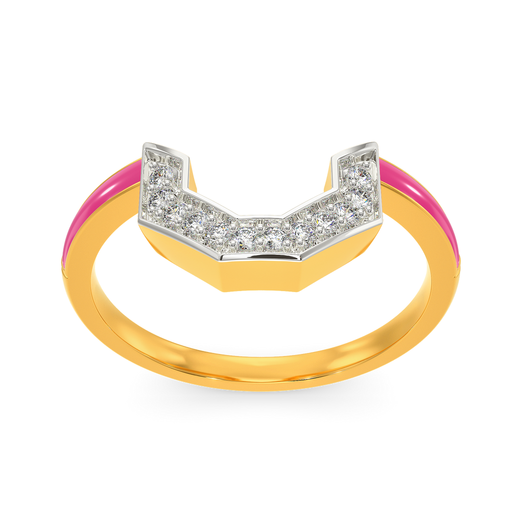 State Of Pink Diamond Rings