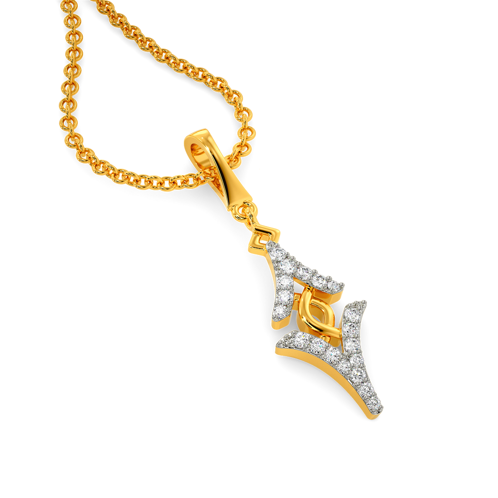 Crochet Carnival Diamond Pendants