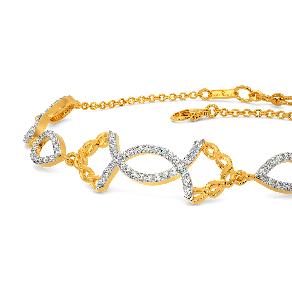 Crochetopia Diamond Bracelets