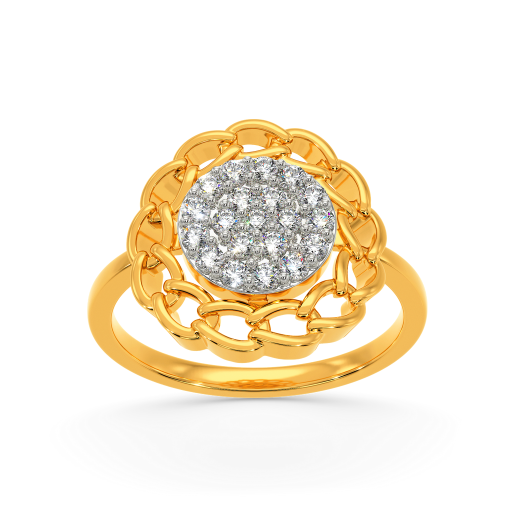 Crochet Zest Diamond Rings