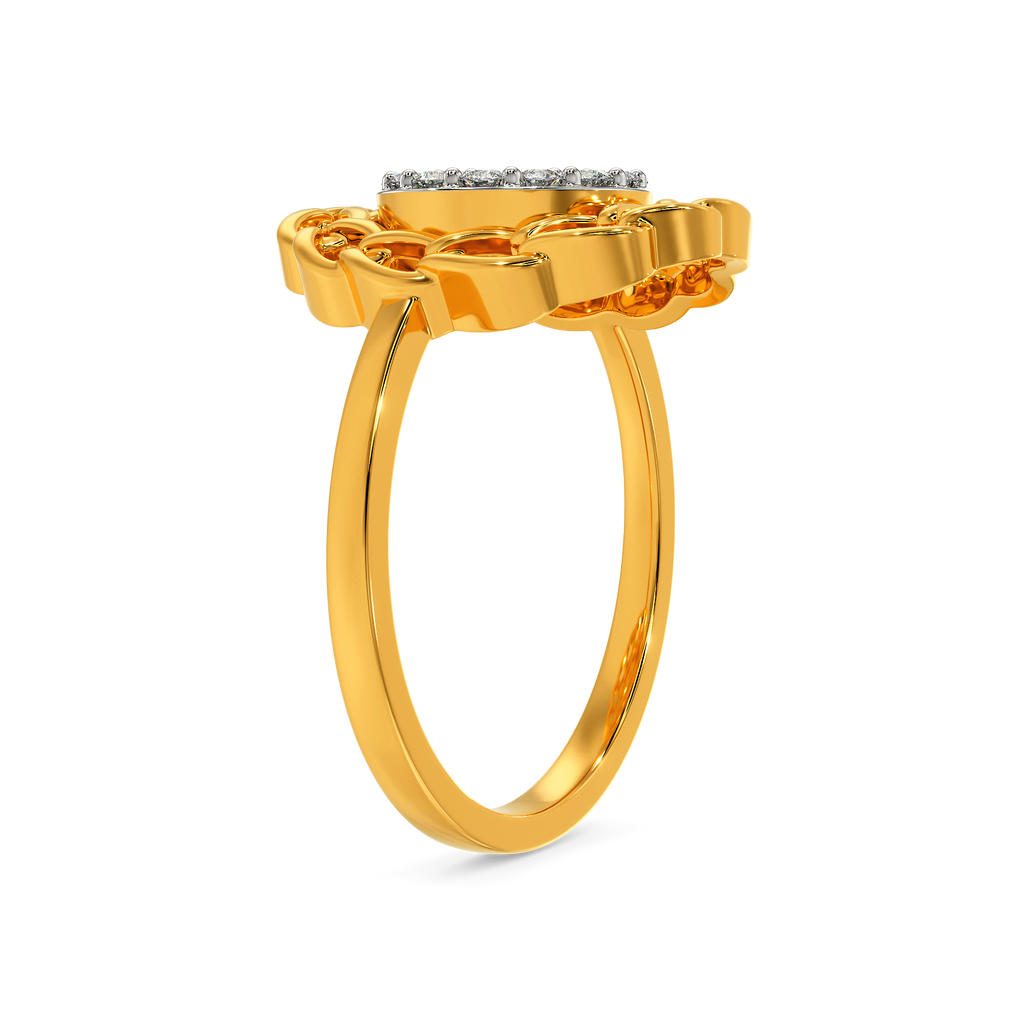 Crochet Zest Diamond Rings