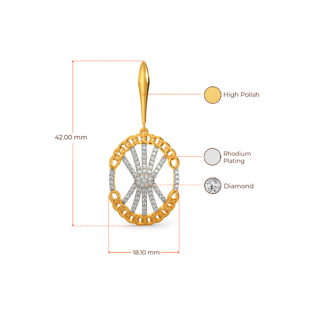 Loop Dreams Diamond Earrings