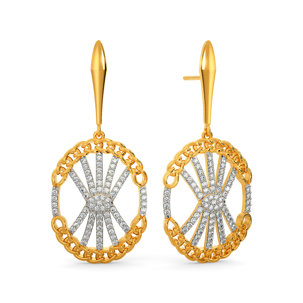 Loop Dreams Diamond Earrings