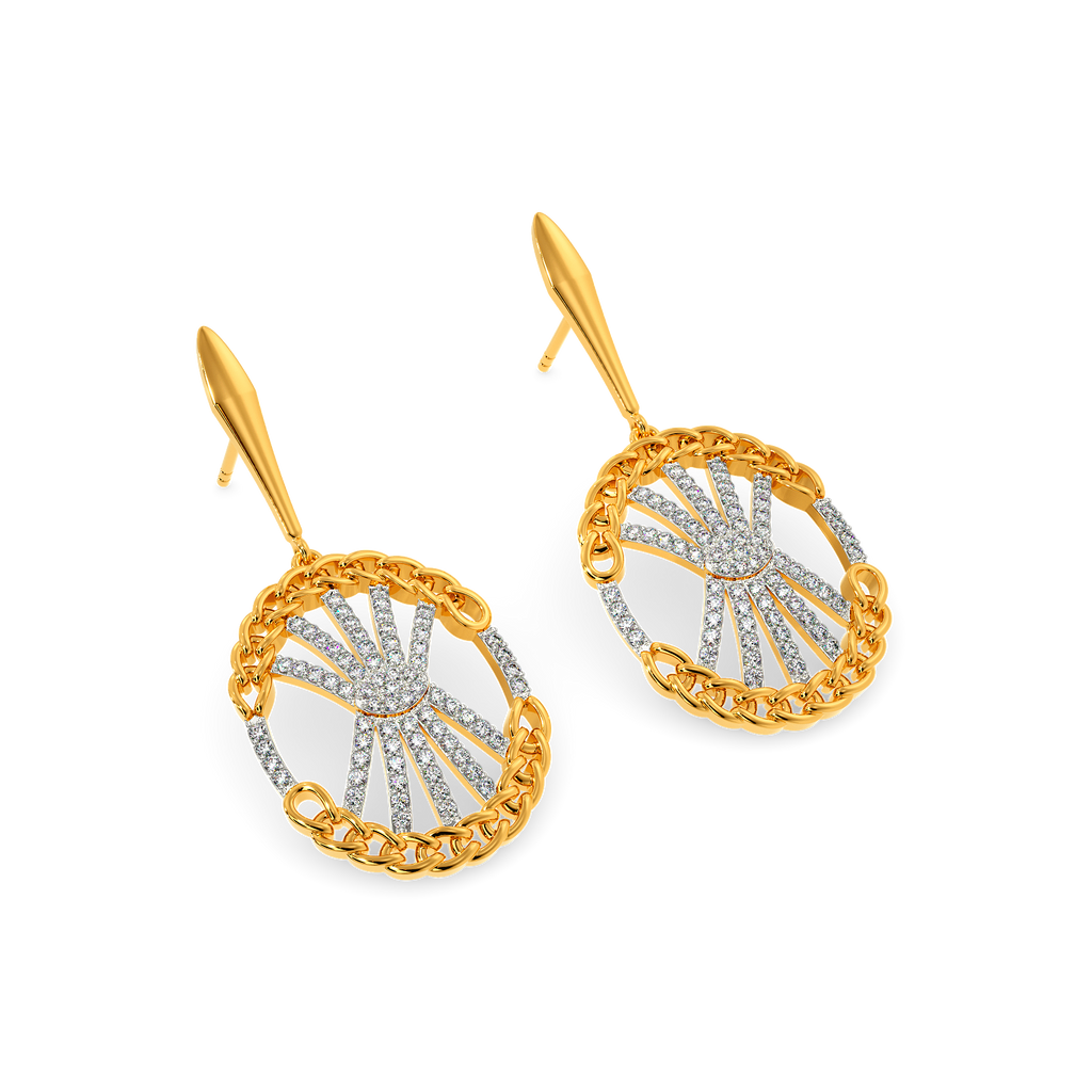 Loop Dreams Diamond Earrings