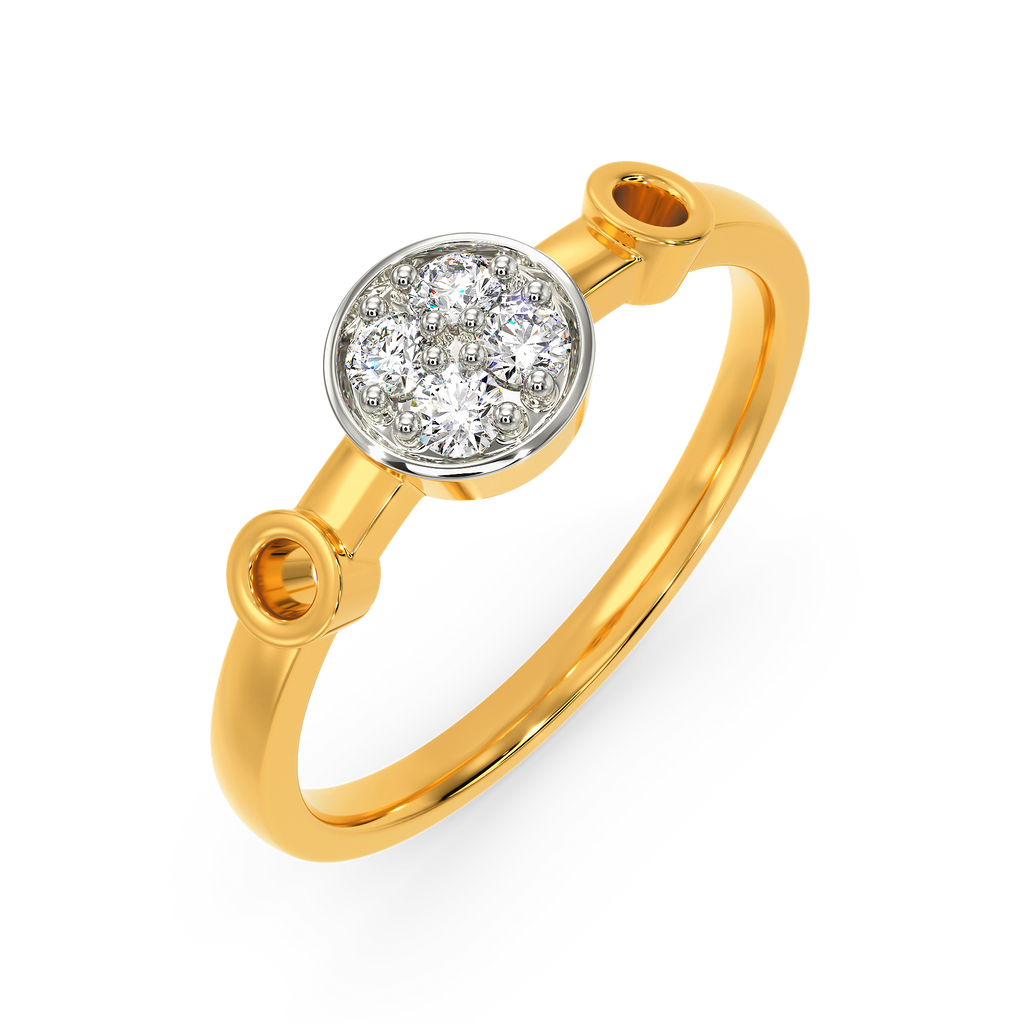 All About Polka Diamond Rings