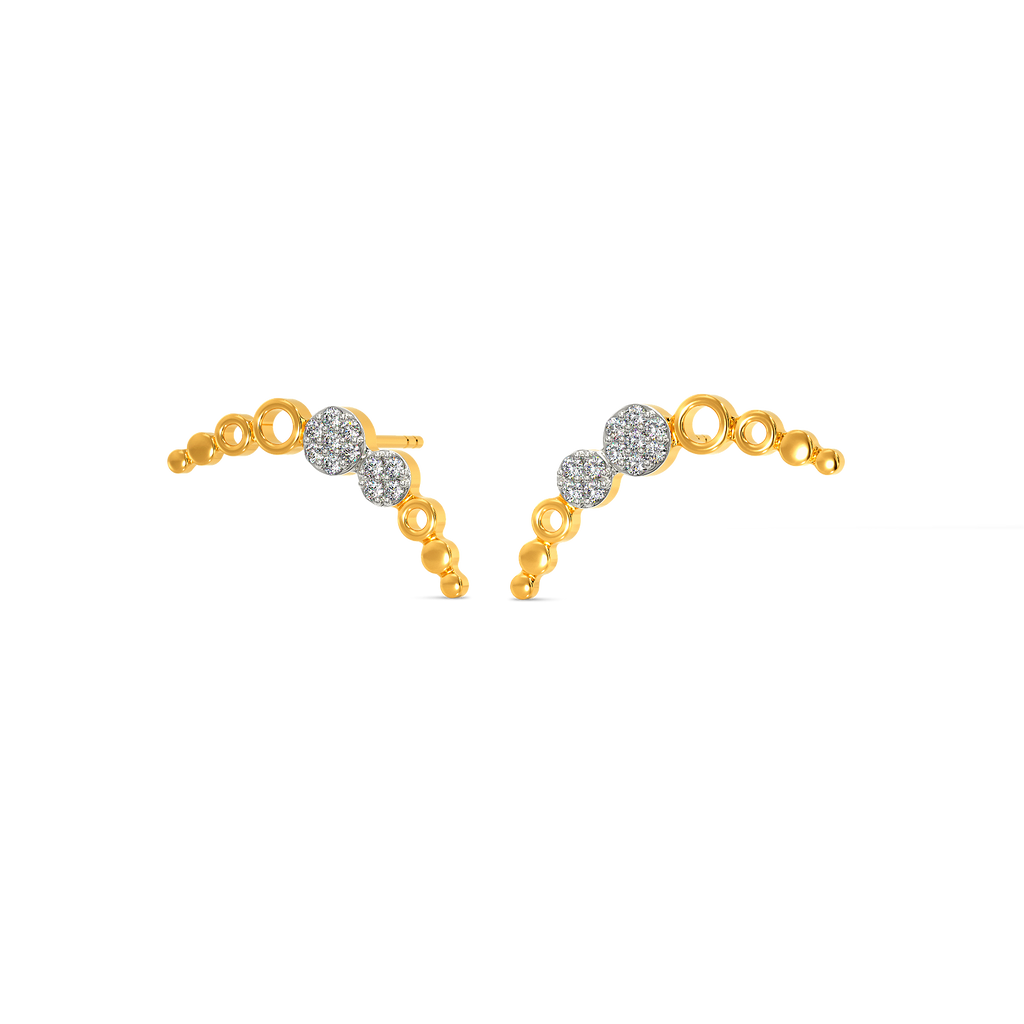 Polka Magic Diamond Earrings