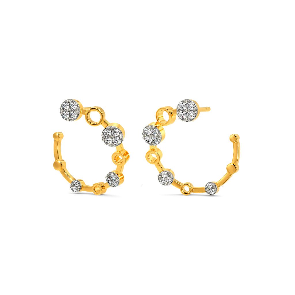 Polka Revive Diamond Earrings