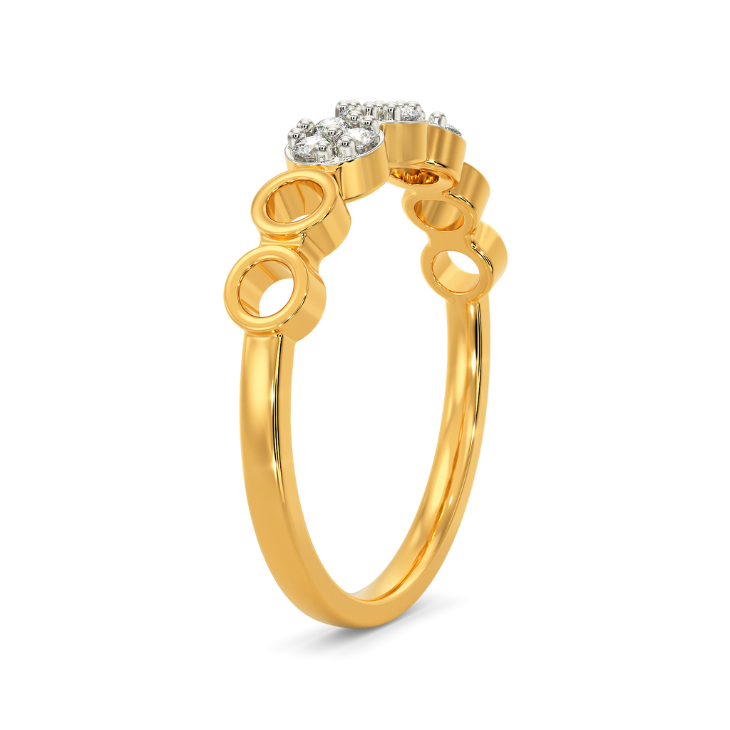 Retro Magic Diamond Rings