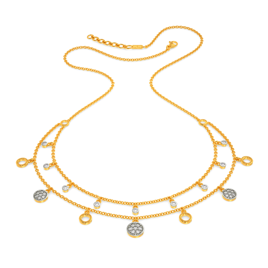 Polka Soul Diamond Necklaces