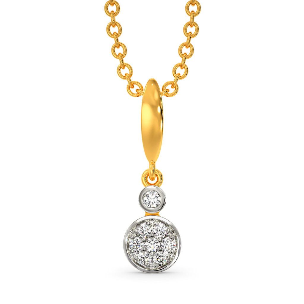 Polka Soul Diamond Pendants