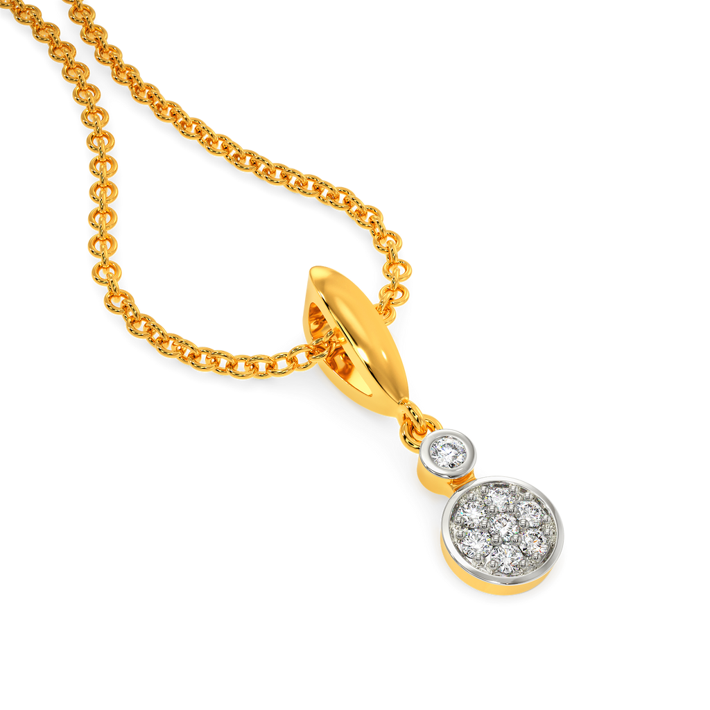 Polka Soul Diamond Pendants