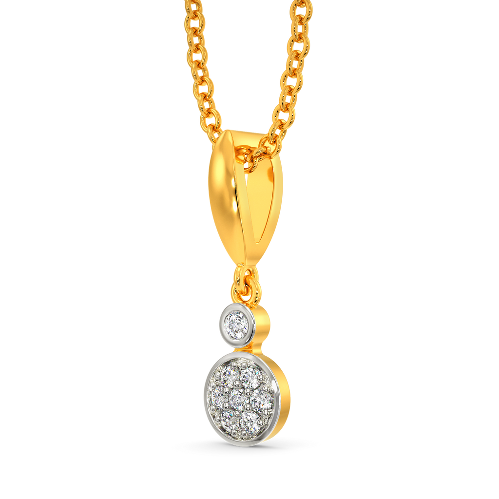 Polka Soul Diamond Pendants