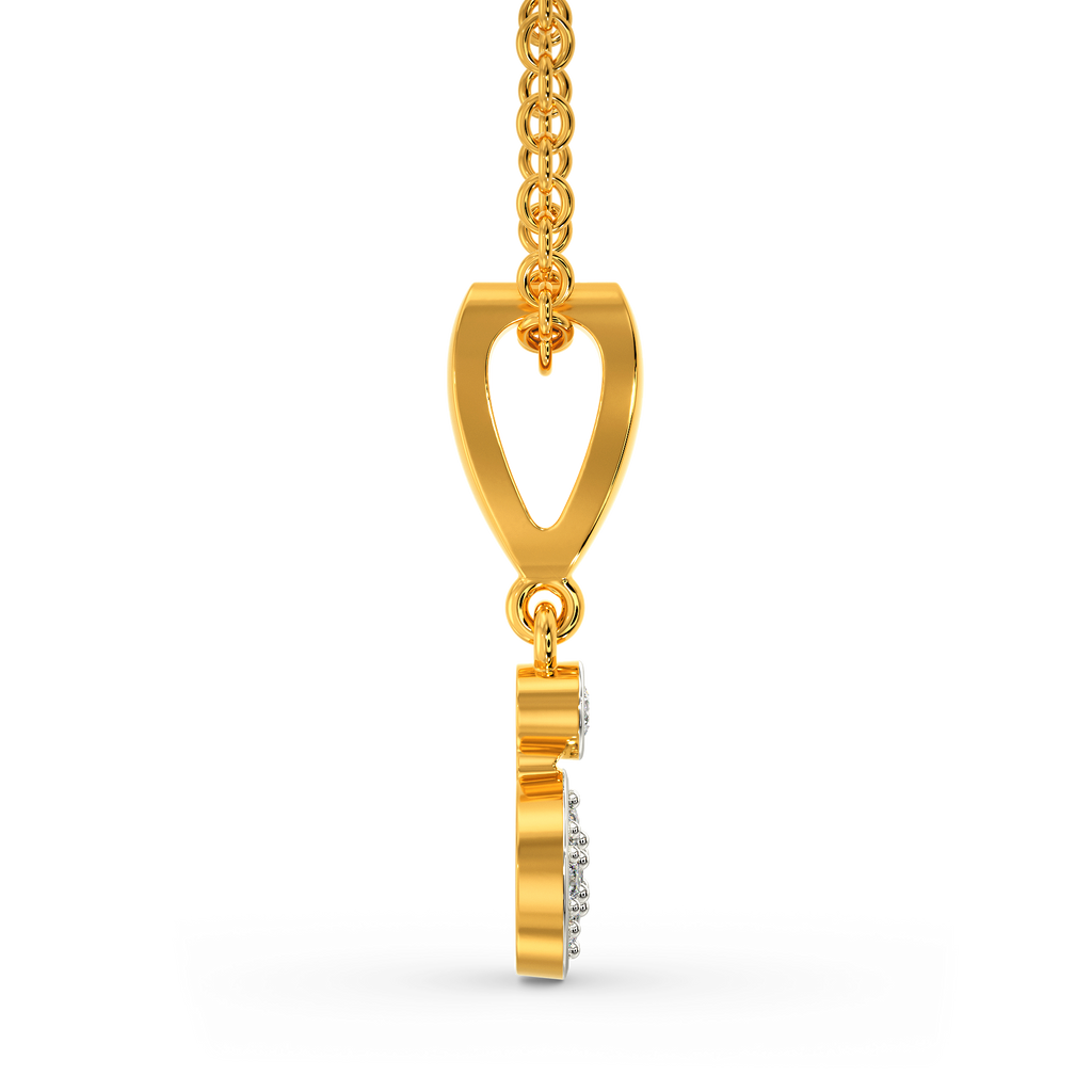 Polka Soul Diamond Pendants