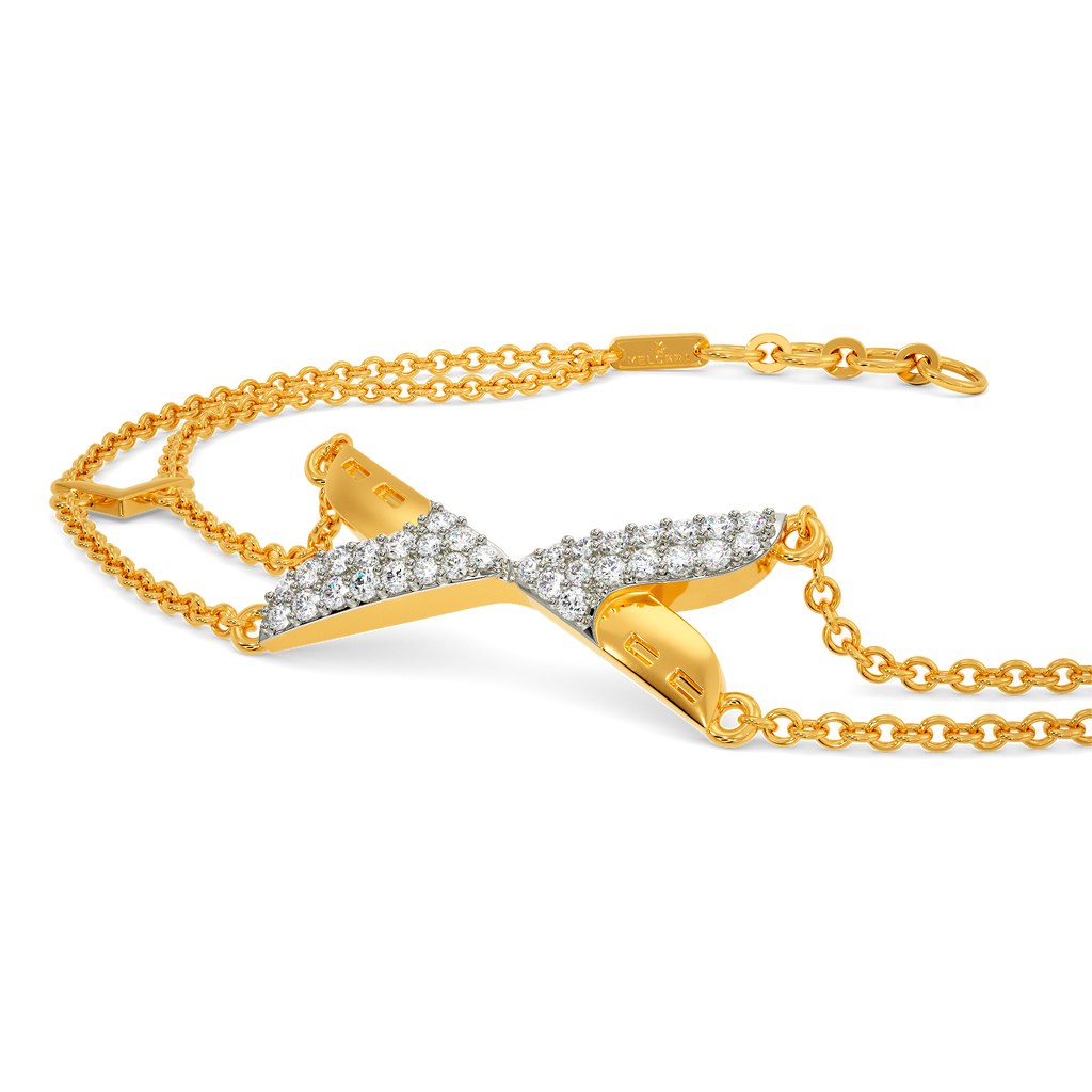 Denim on Denim Diamond Bracelets