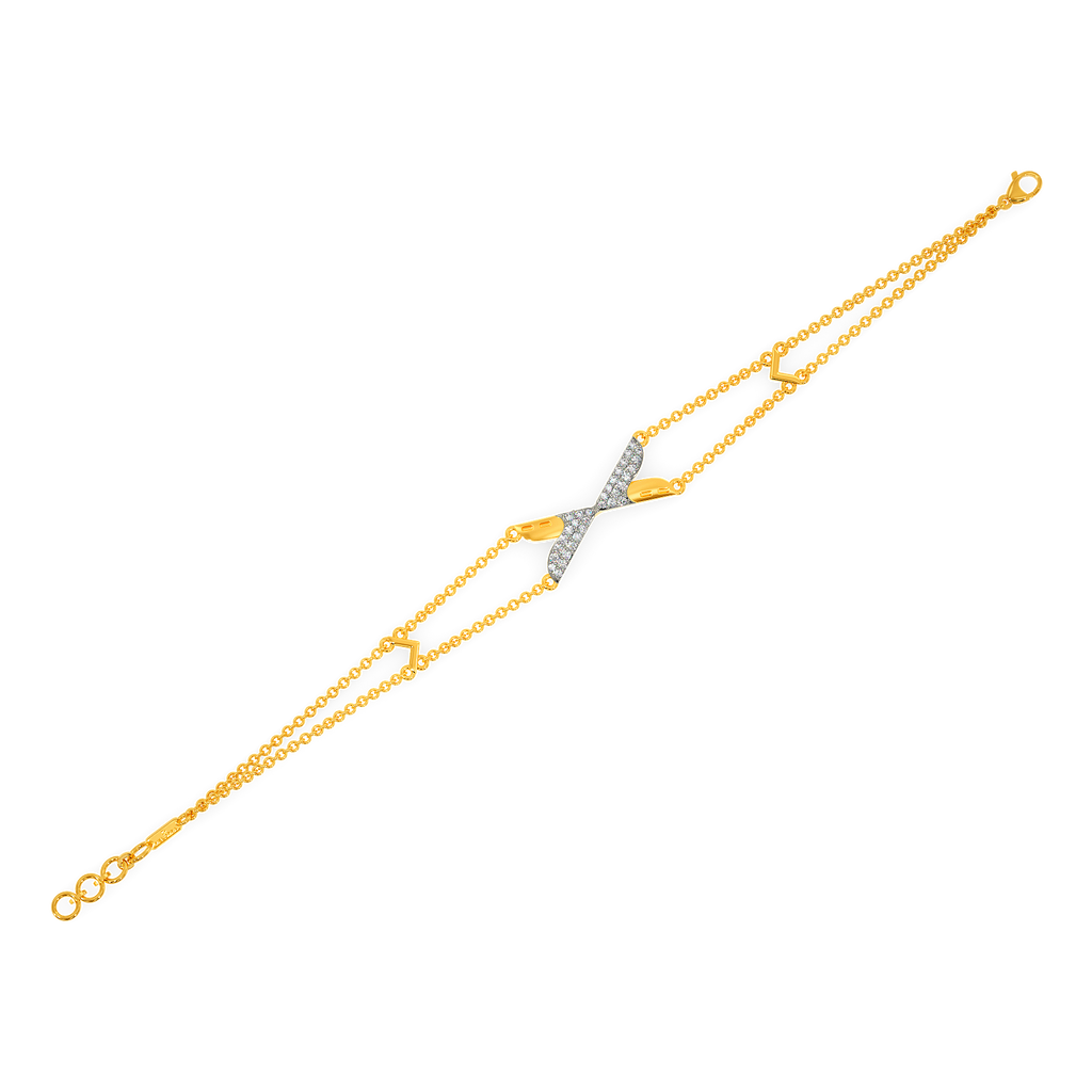 Denim on Denim Diamond Bracelets
