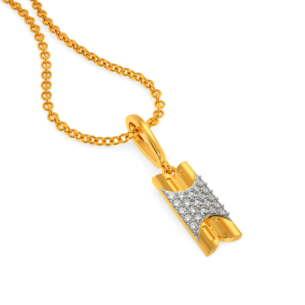 Mood for Denim Diamond Pendants