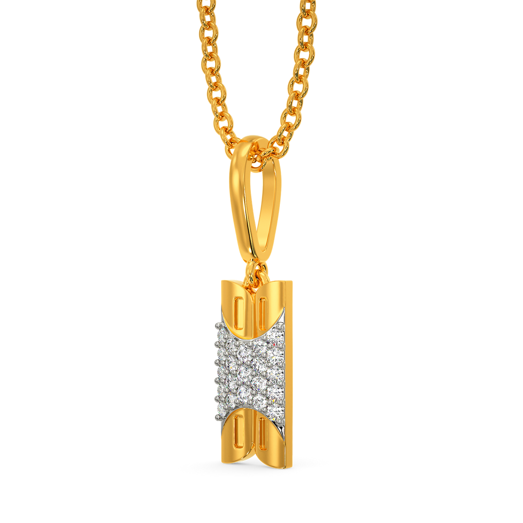 Mood for Denim Diamond Pendants