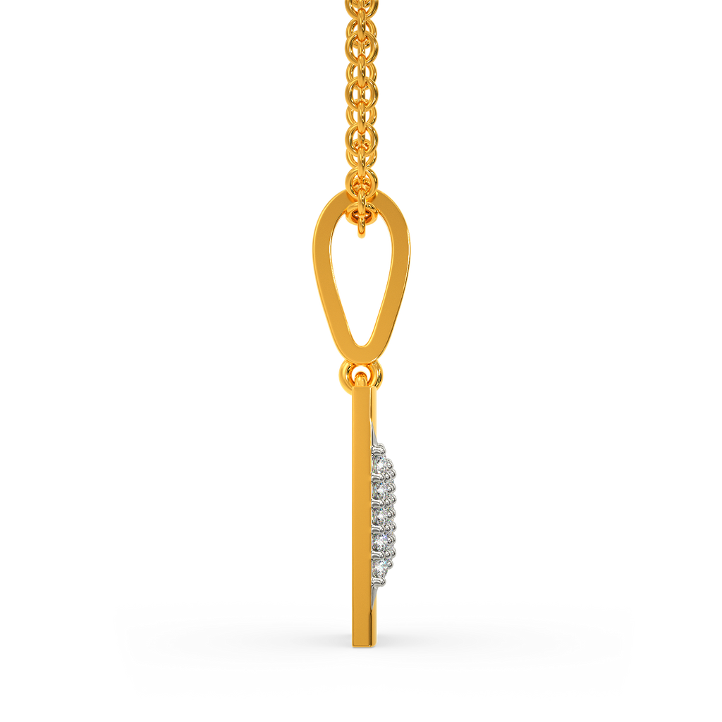 Mood for Denim Diamond Pendants