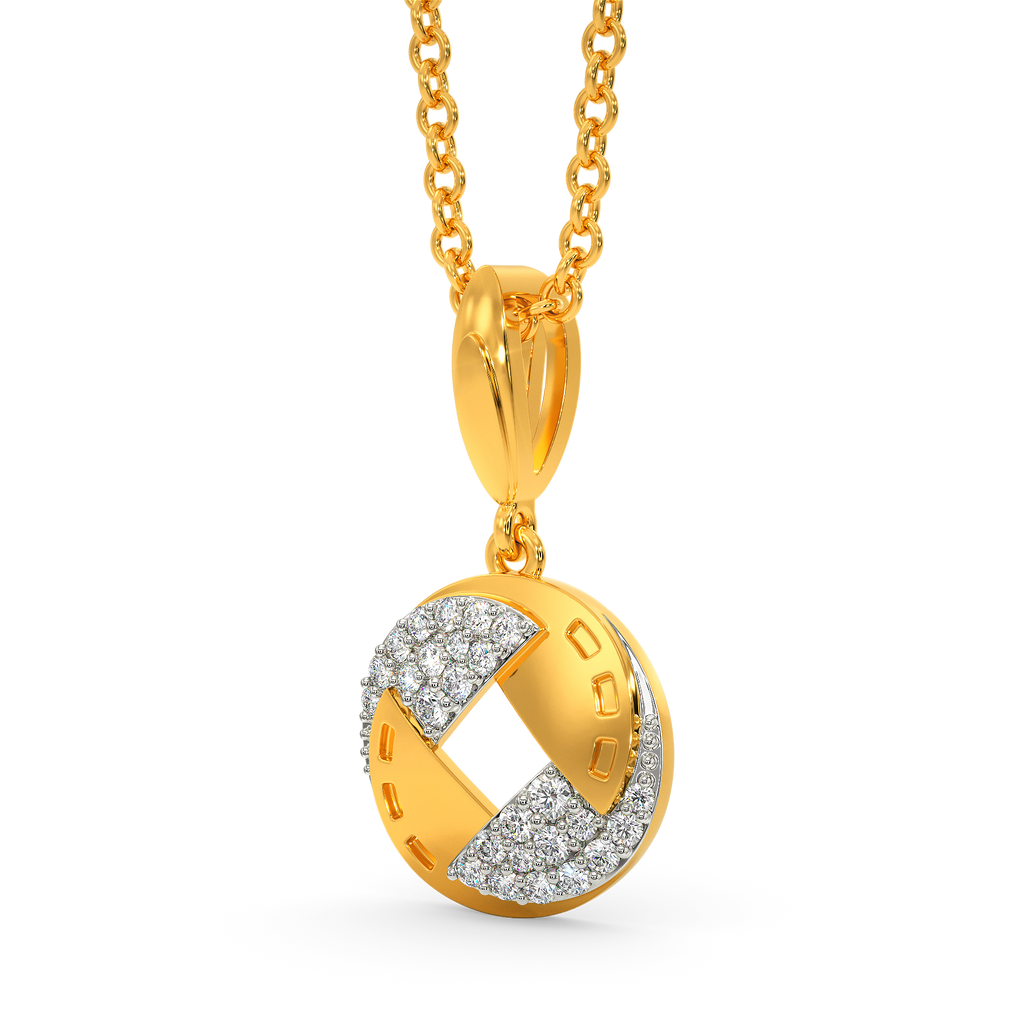 Just Denim It Diamond Pendants