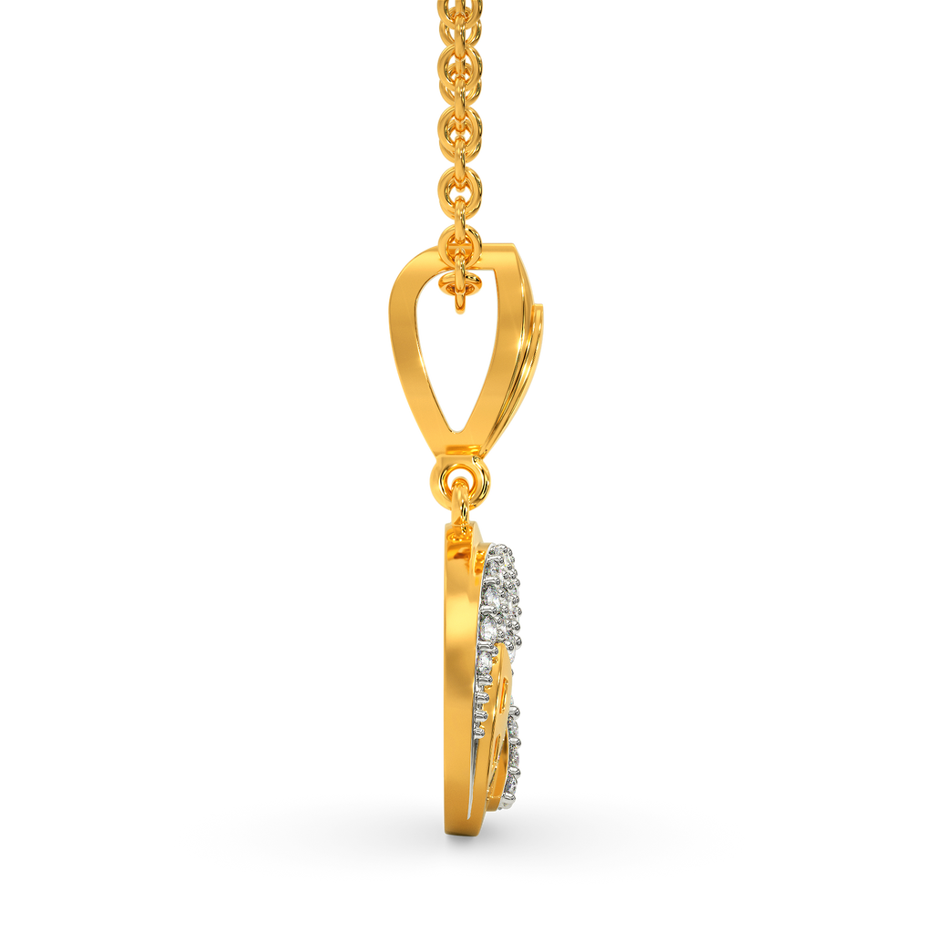 Just Denim It Diamond Pendants