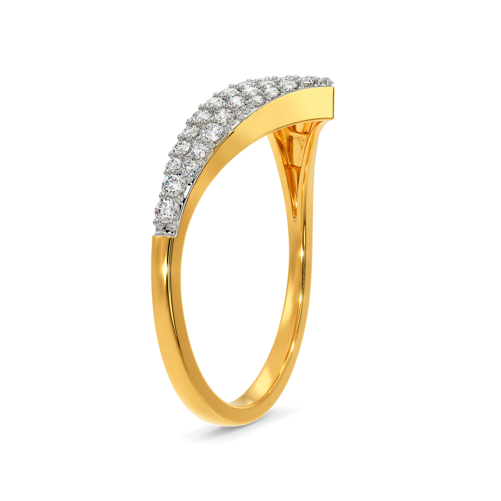 Denim Sync Diamond Rings