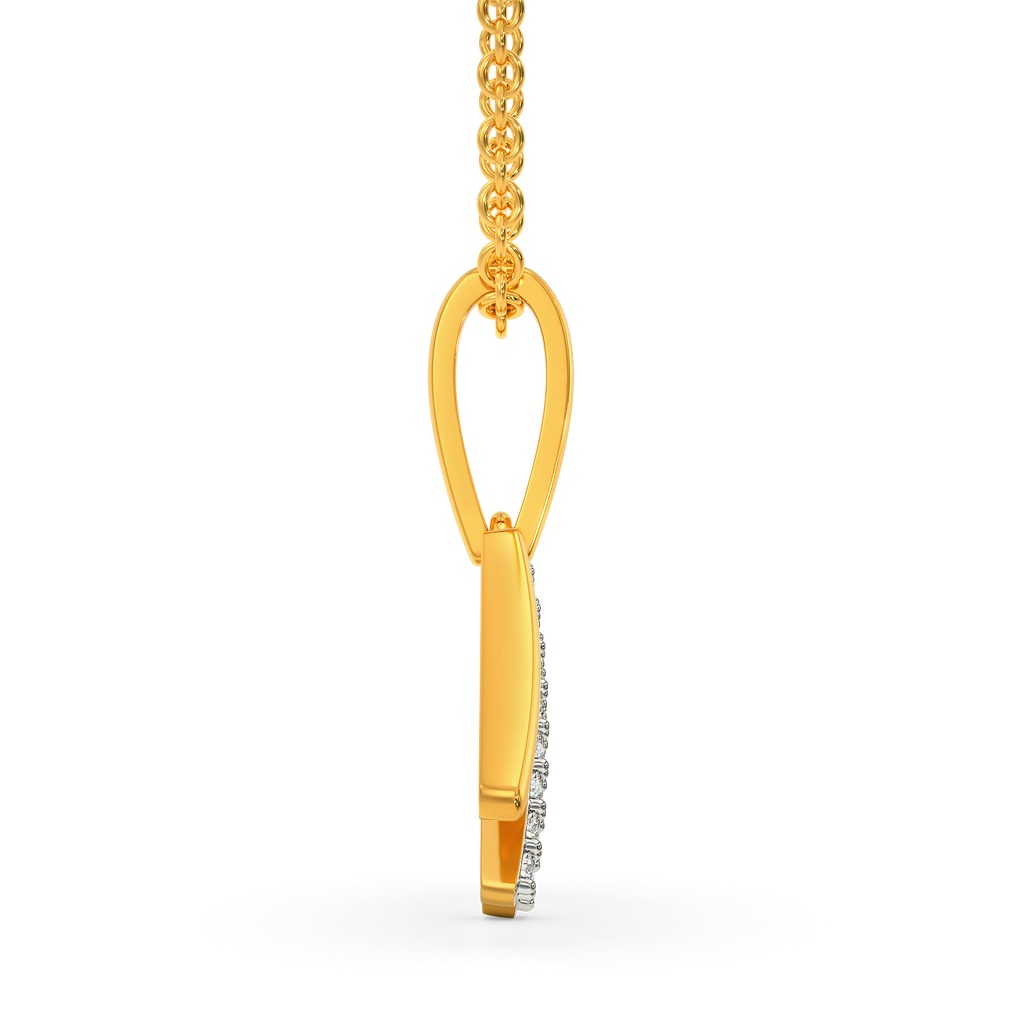 Layer Blink Diamond Pendants