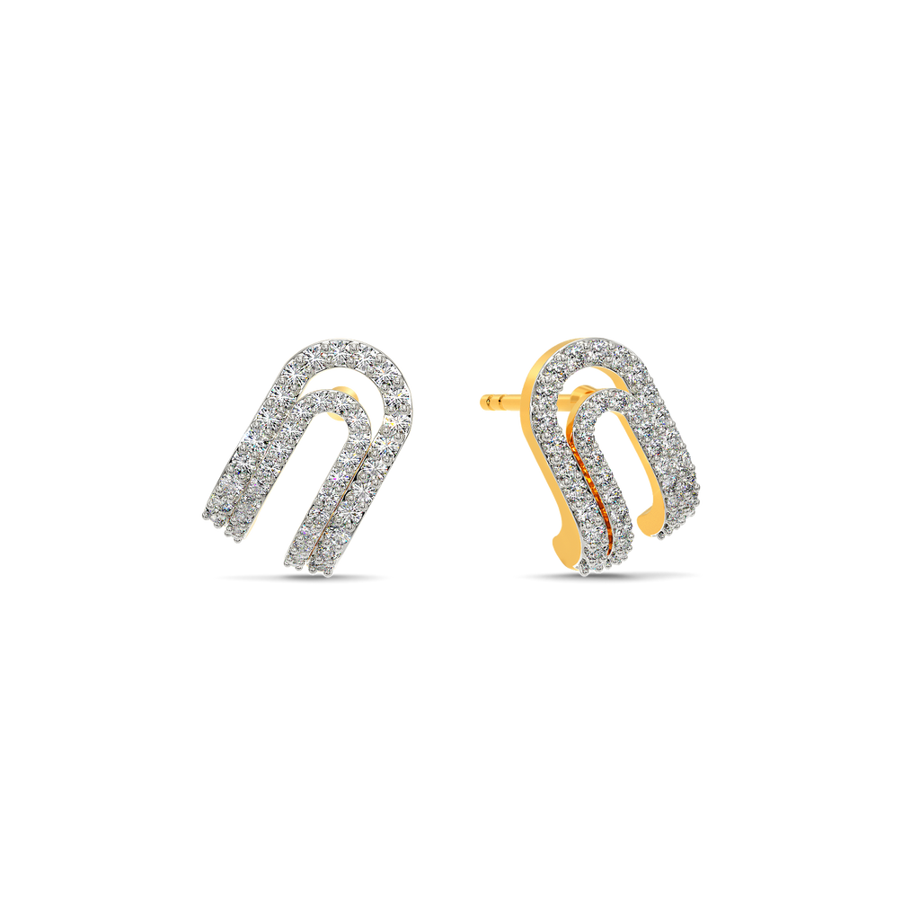 Layer Ever After Diamond Earrings