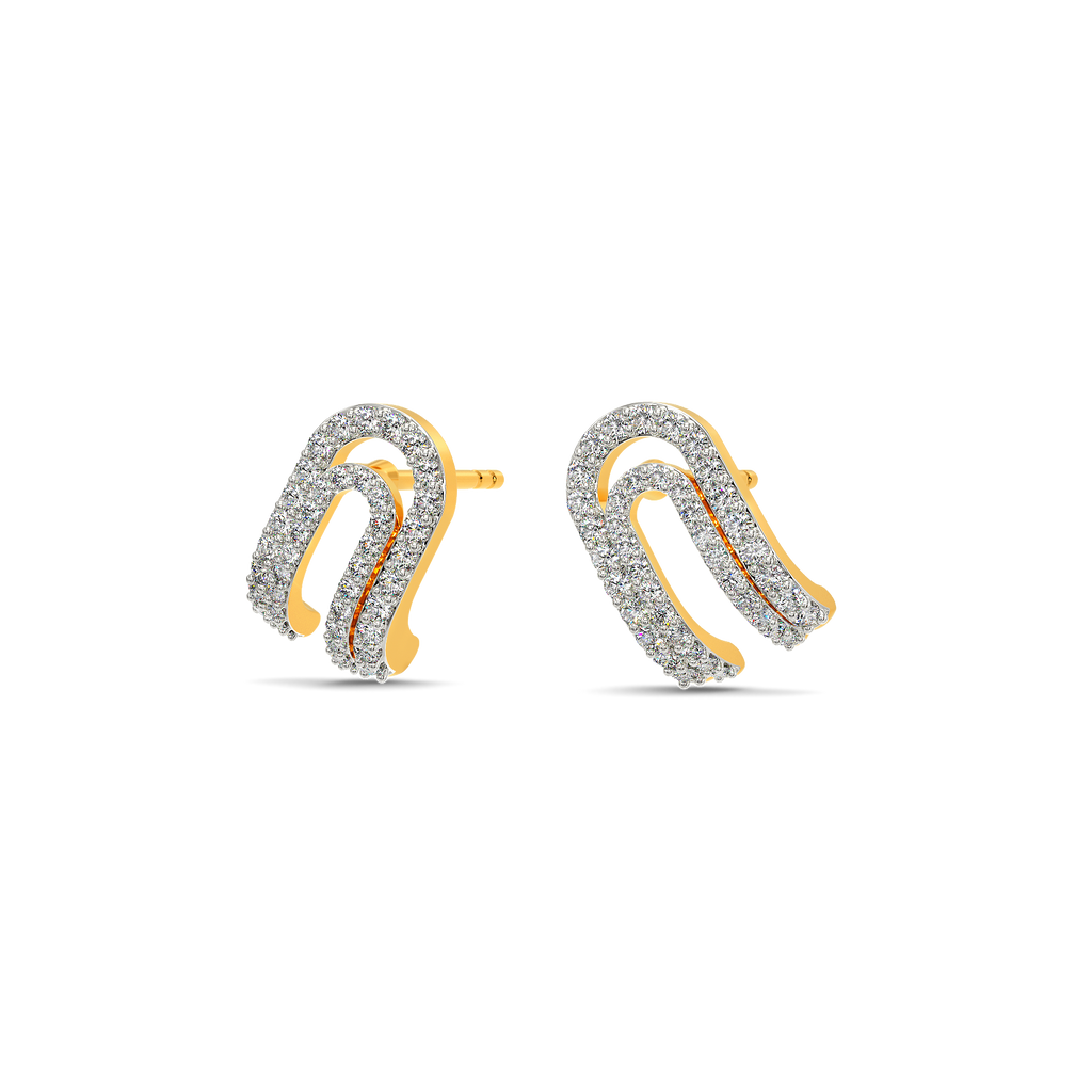Layer Ever After Diamond Earrings