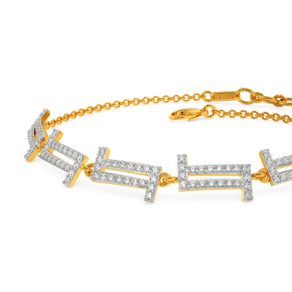 Whole Lotta Layers Diamond Bracelets