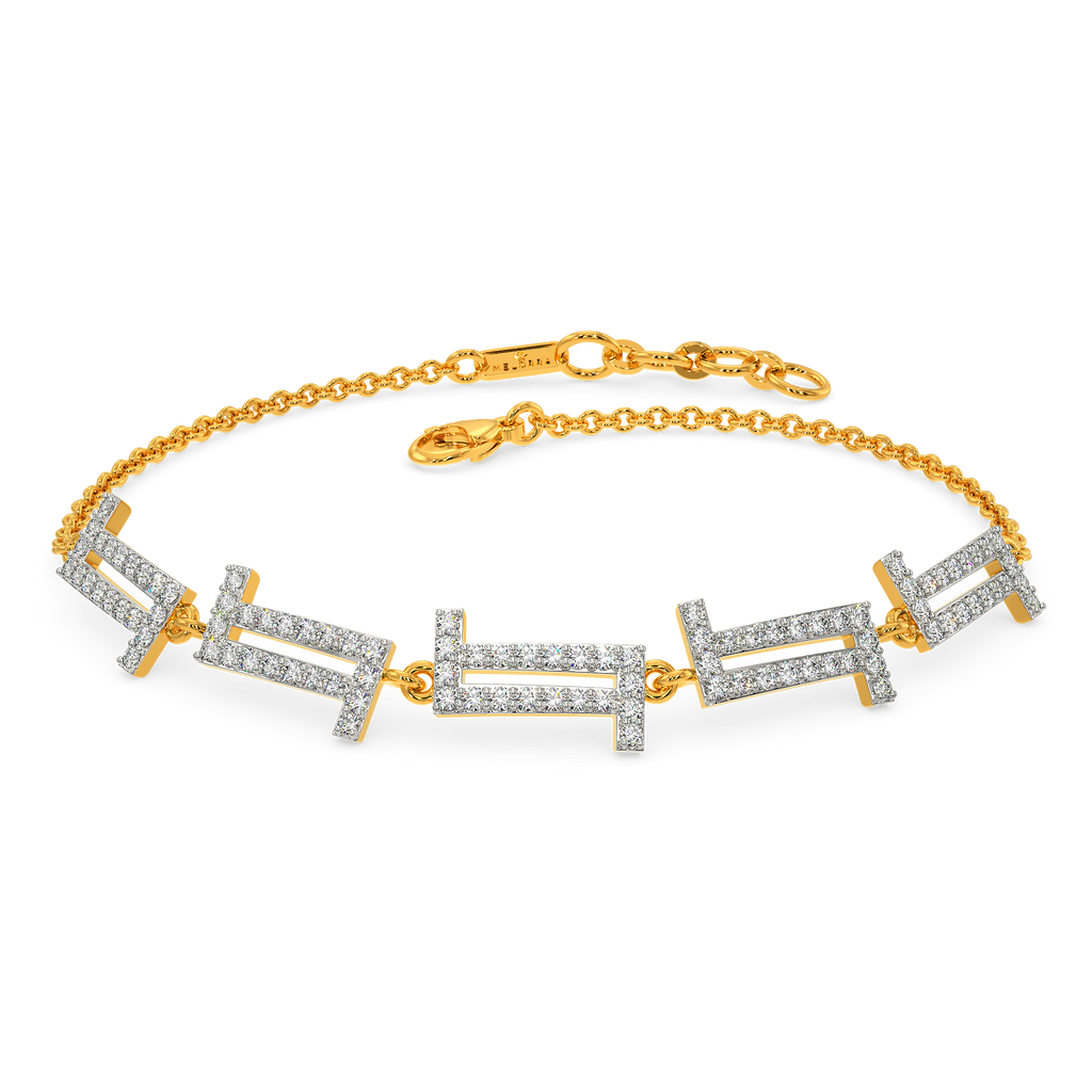Whole Lotta Layers Diamond Bracelets
