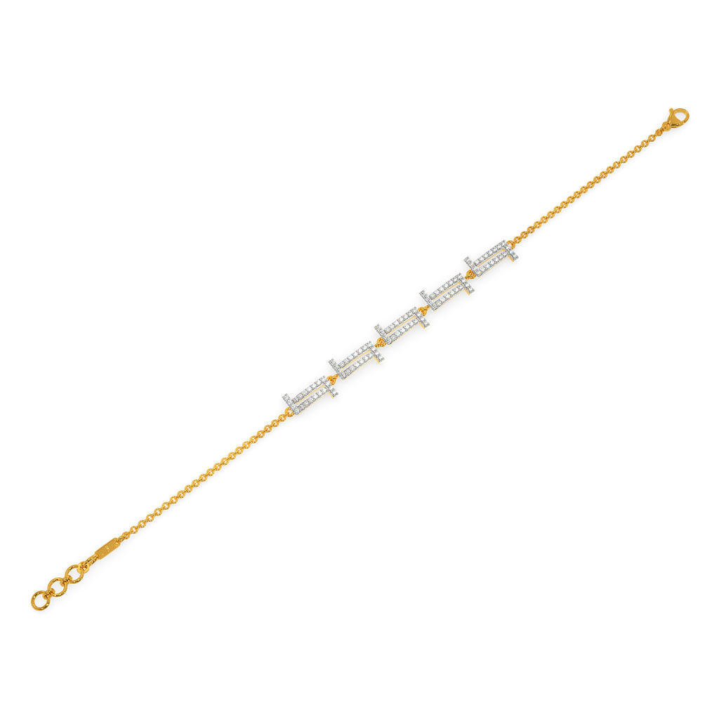 Whole Lotta Layers Diamond Bracelets