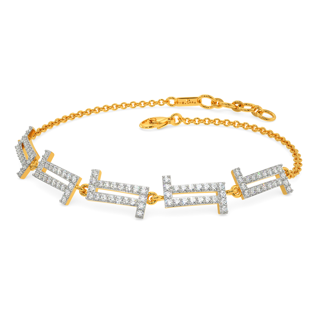 Whole Lotta Layers Diamond Bracelets
