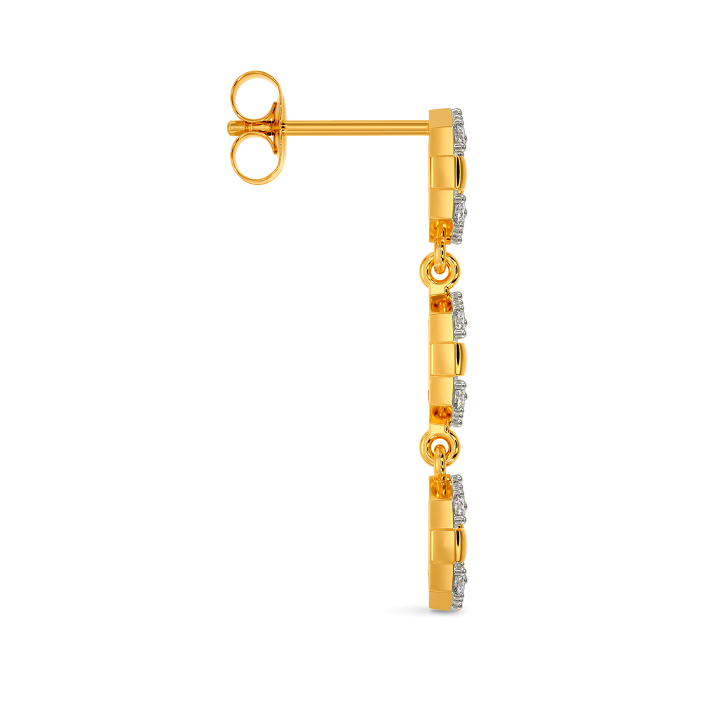 Effortlessly Minimal Diamond Earrings
